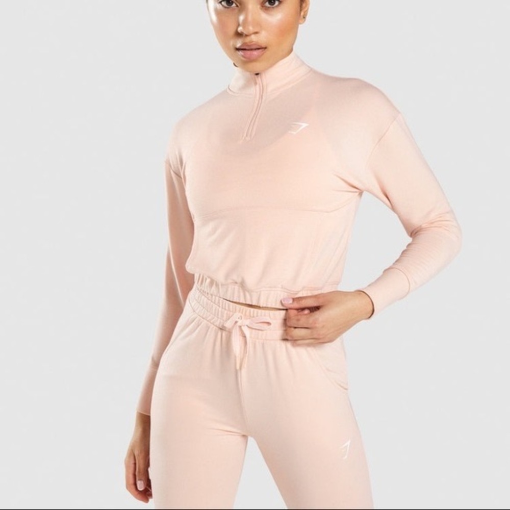 Gymshark Pippa training crop sweater